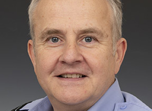 A mugshot of an RAF officer.