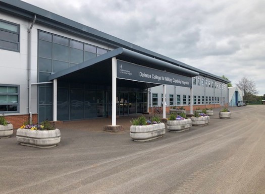 The front of the DCMCI building