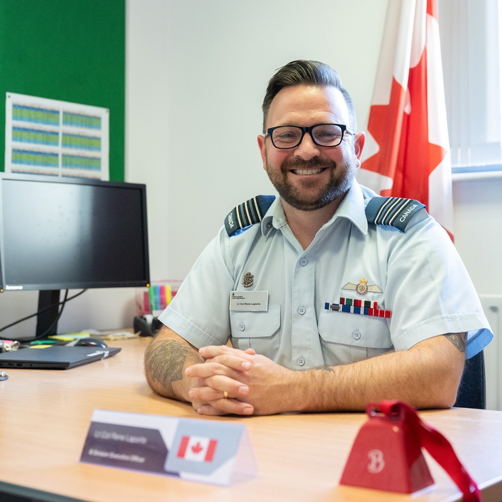 Lt Col Rene Laporte